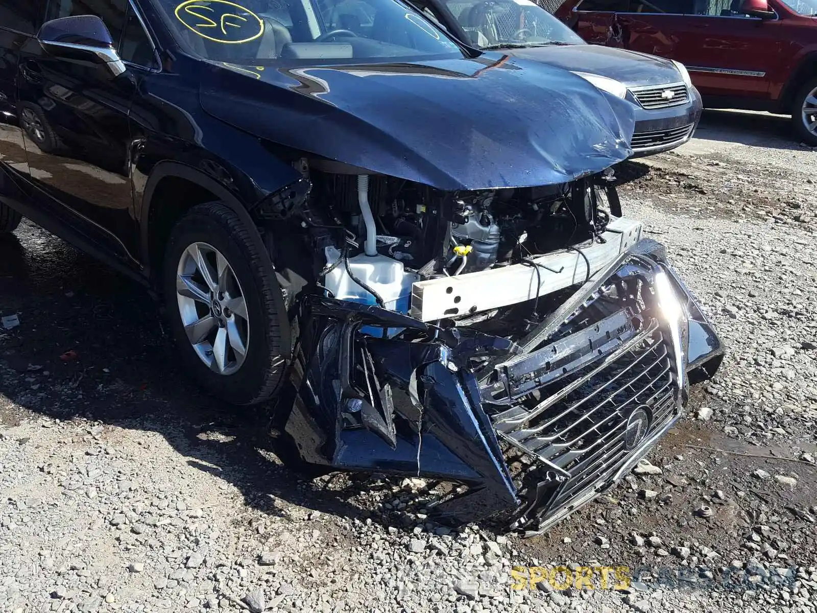 9 Photograph of a damaged car 2T2BZMCA6KC176971 LEXUS RX 350 BAS 2019