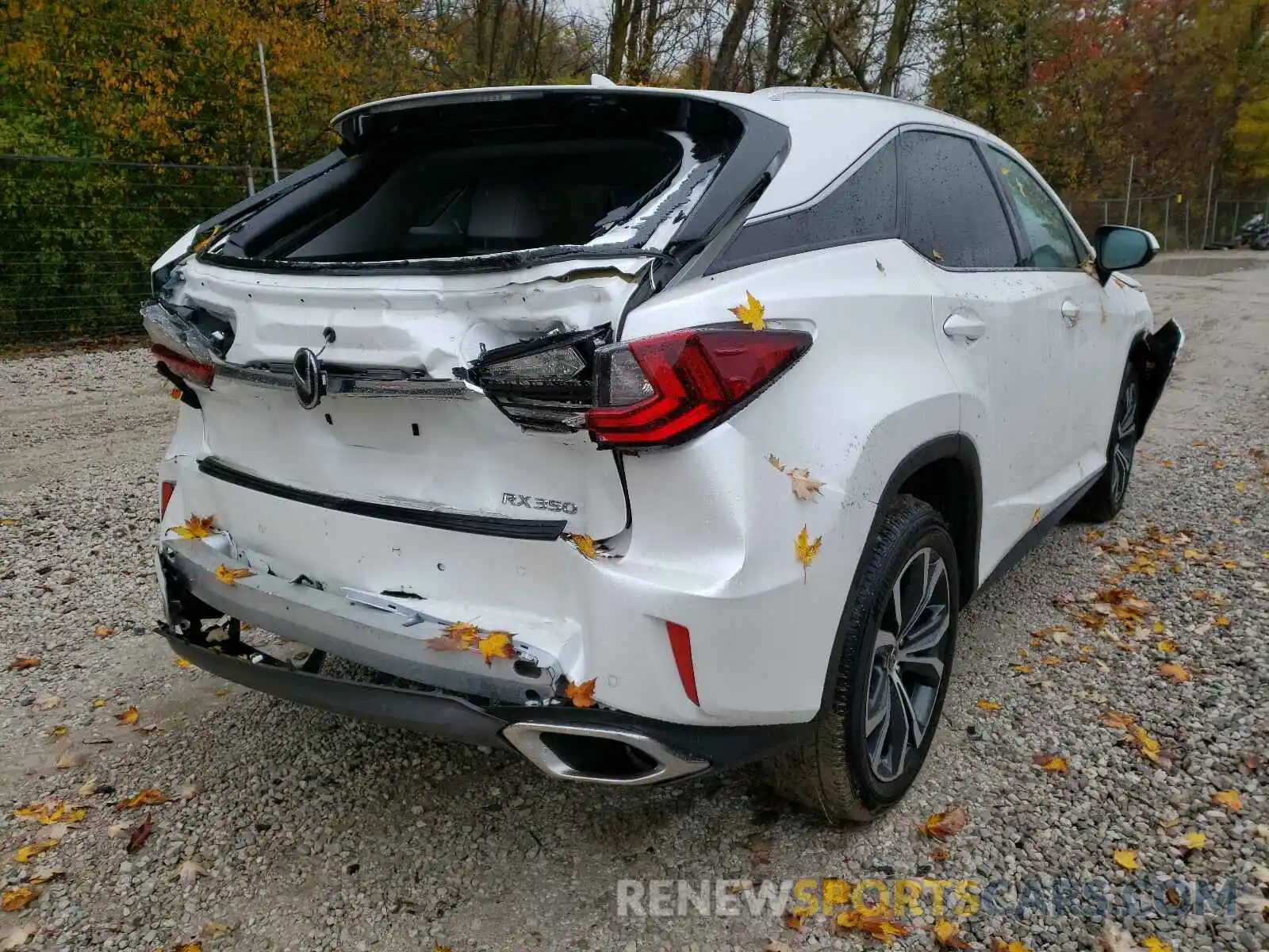 4 Photograph of a damaged car 2T2BZMCA6KC192300 LEXUS RX 350 BAS 2019