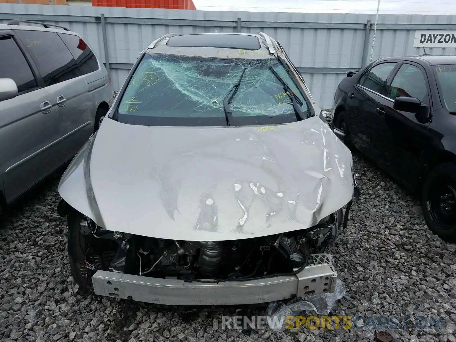 9 Photograph of a damaged car 2T2BZMCA7KC172332 LEXUS RX 350 BAS 2019