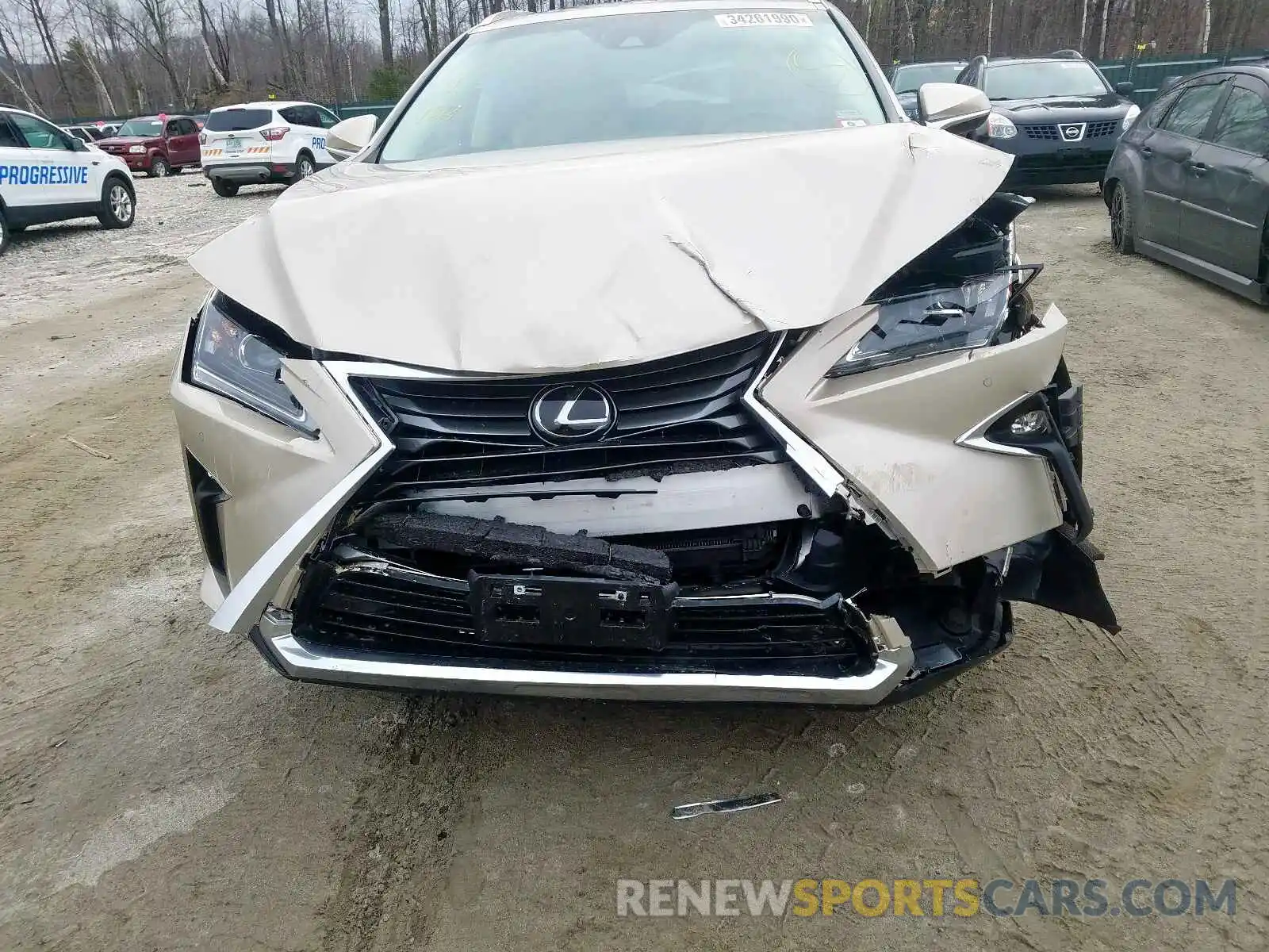 9 Photograph of a damaged car 2T2BZMCA8KC183310 LEXUS RX 350 BAS 2019