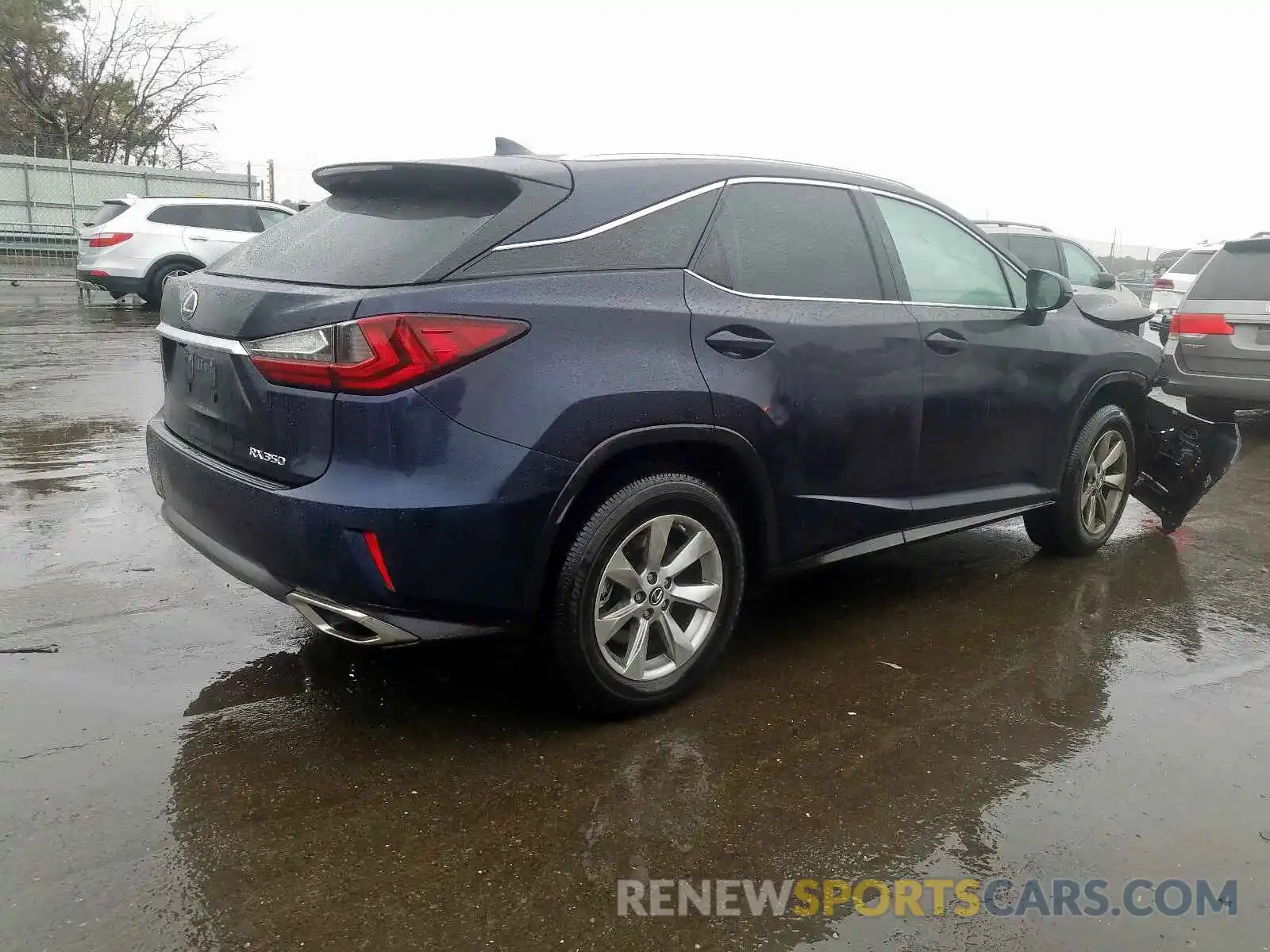 4 Photograph of a damaged car 2T2BZMCA8KC198308 LEXUS RX 350 BAS 2019