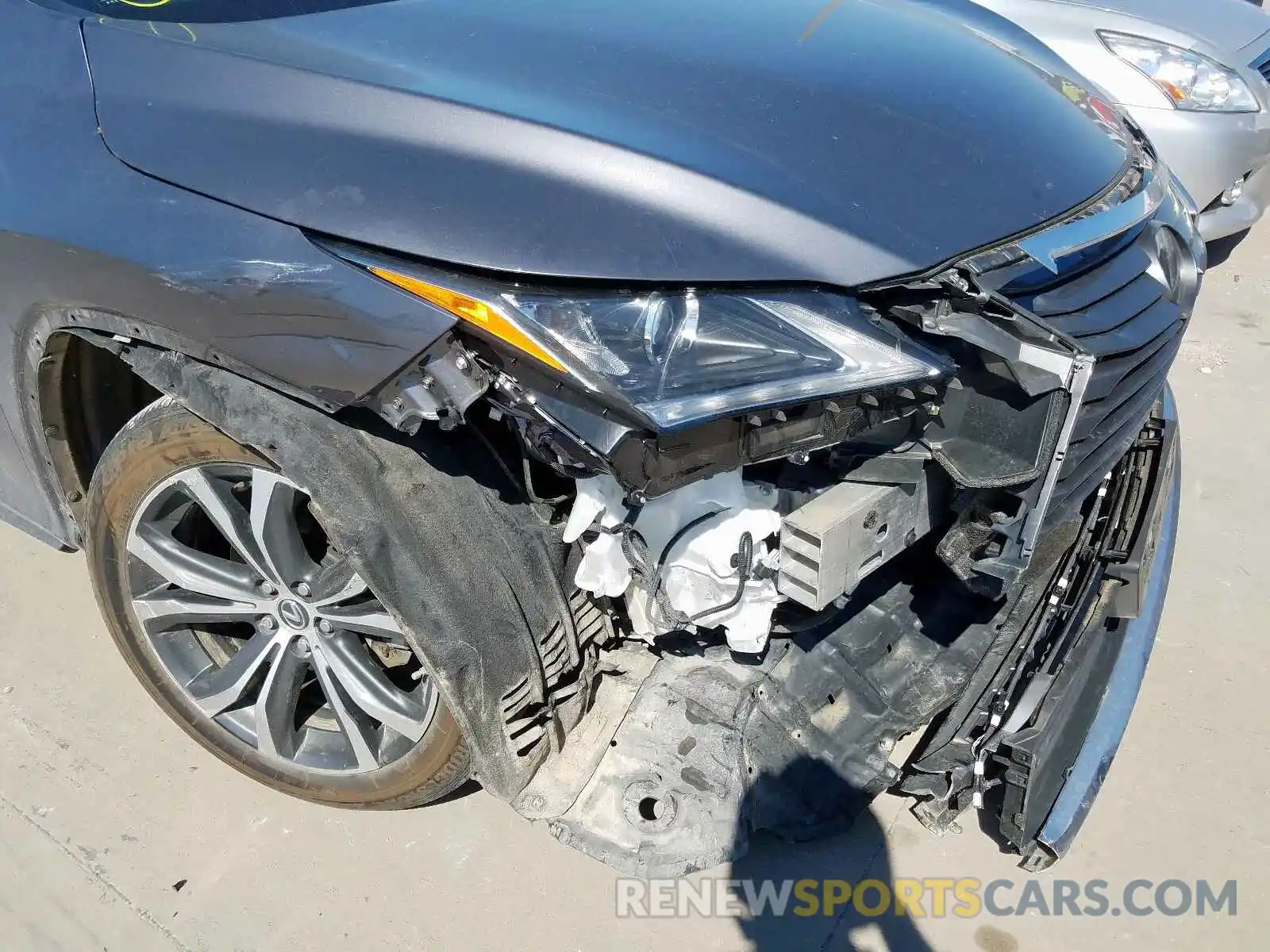 9 Photograph of a damaged car 2T2BZMCA9KC178908 LEXUS RX 350 BAS 2019