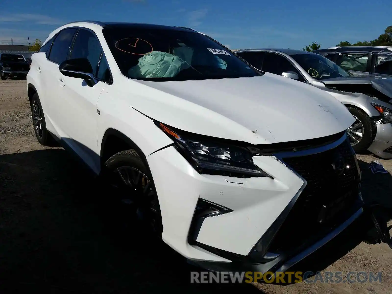 1 Photograph of a damaged car 2T2BZMCA9KC190749 LEXUS RX 350 BAS 2019