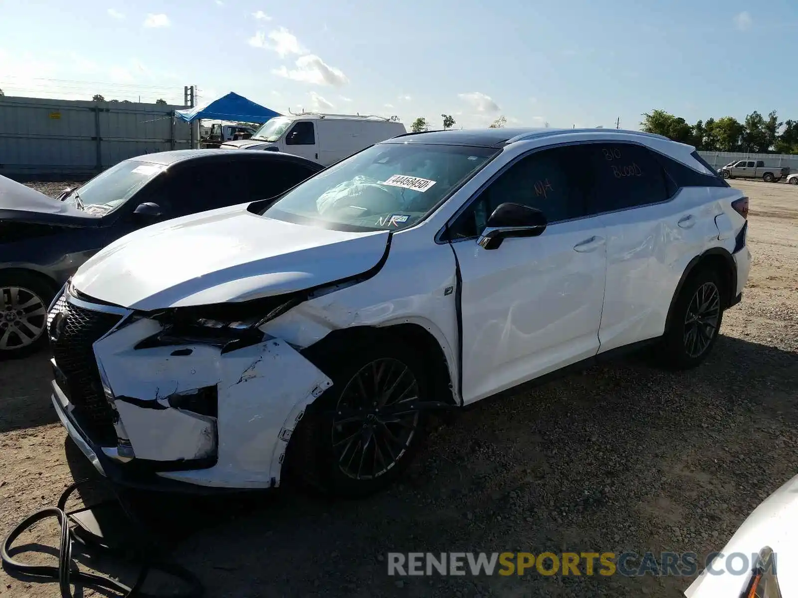 9 Photograph of a damaged car 2T2BZMCA9KC190749 LEXUS RX 350 BAS 2019