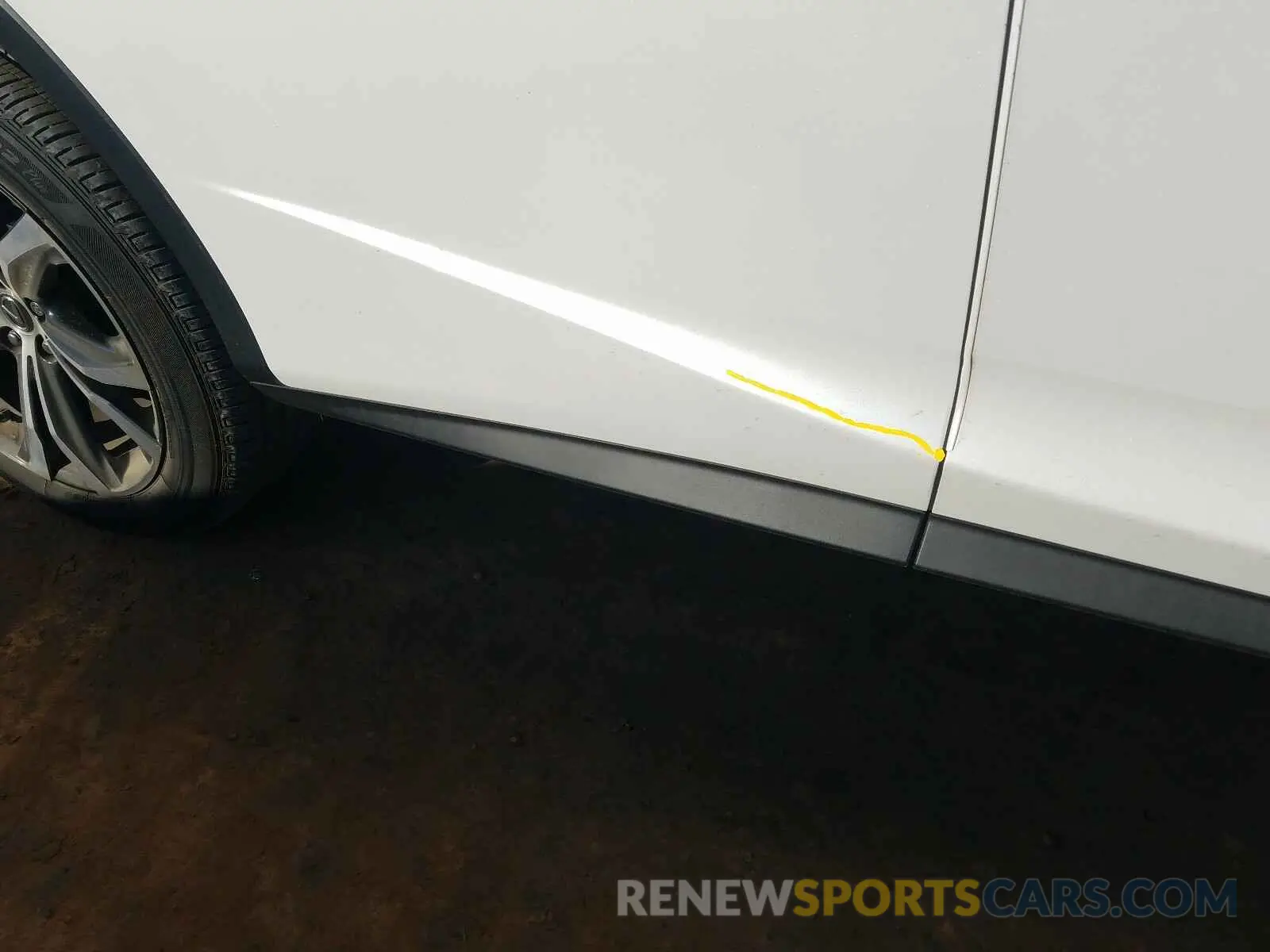 9 Photograph of a damaged car 2T2BZMCA9KC202608 LEXUS RX 350 BAS 2019