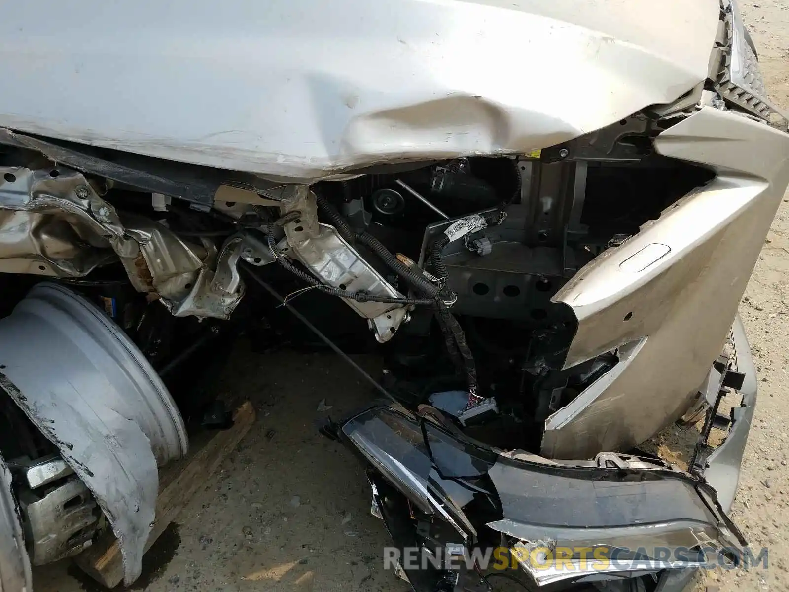 9 Photograph of a damaged car 2T2BZMCAXKC167898 LEXUS RX 350 BAS 2019