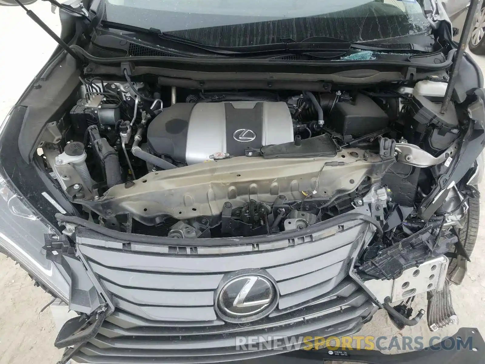 7 Photograph of a damaged car 2T2ZZMCA1KC127692 LEXUS RX 350 BAS 2019