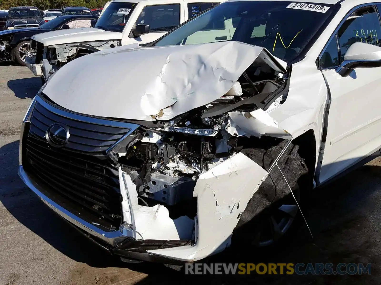 9 Photograph of a damaged car 2T2ZZMCA1KC141222 LEXUS RX 350 BAS 2019