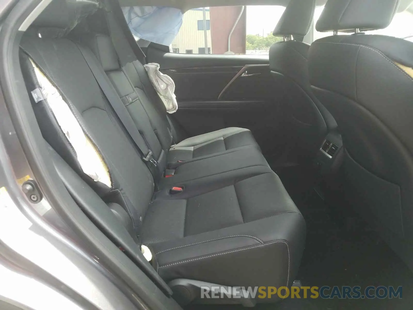 6 Photograph of a damaged car 2T2ZZMCA1KC149059 LEXUS RX 350 BAS 2019