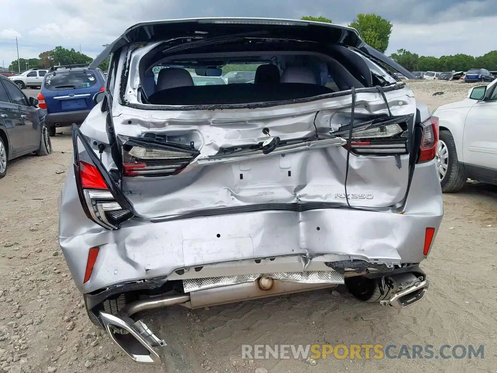 9 Photograph of a damaged car 2T2ZZMCA2KC125093 LEXUS RX 350 BAS 2019