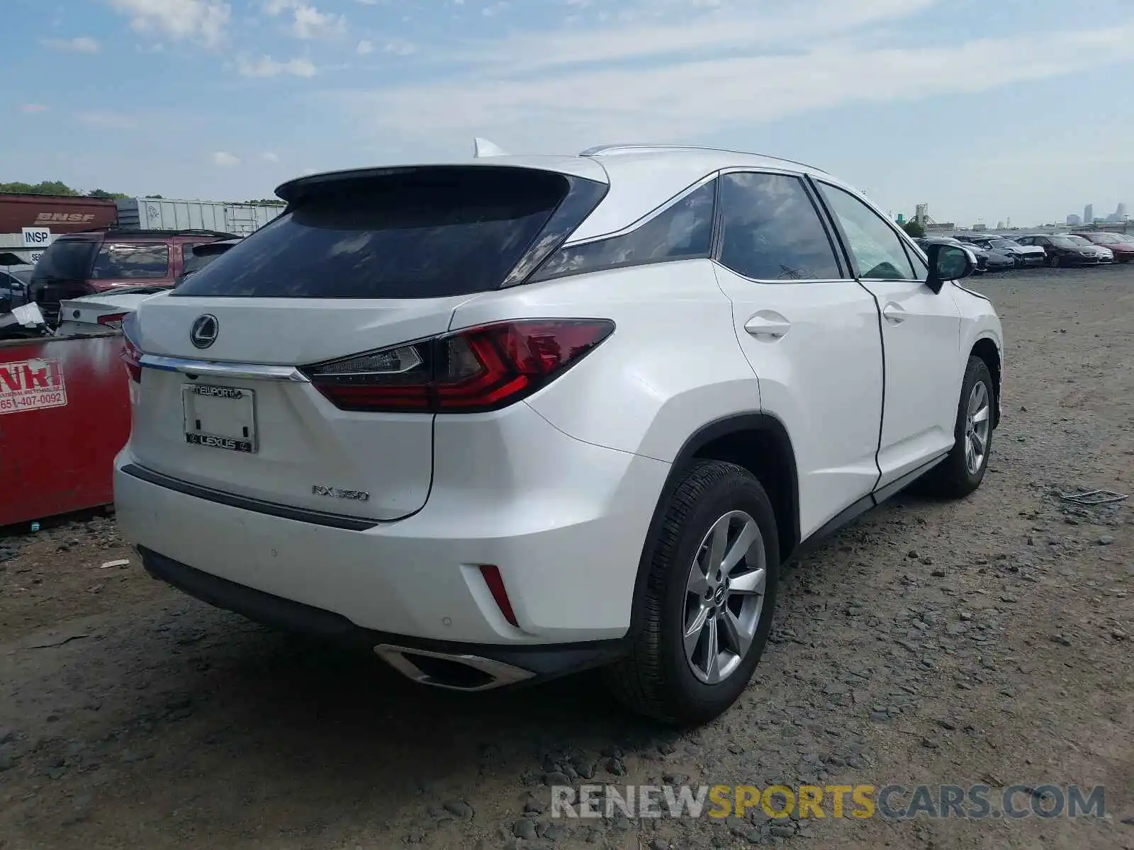 4 Photograph of a damaged car 2T2ZZMCA4KC125001 LEXUS RX 350 BAS 2019