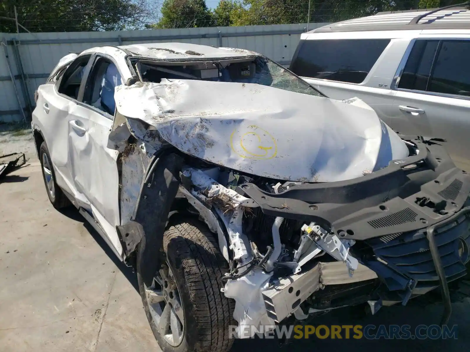 9 Photograph of a damaged car 2T2ZZMCA4KC126374 LEXUS RX 350 BAS 2019