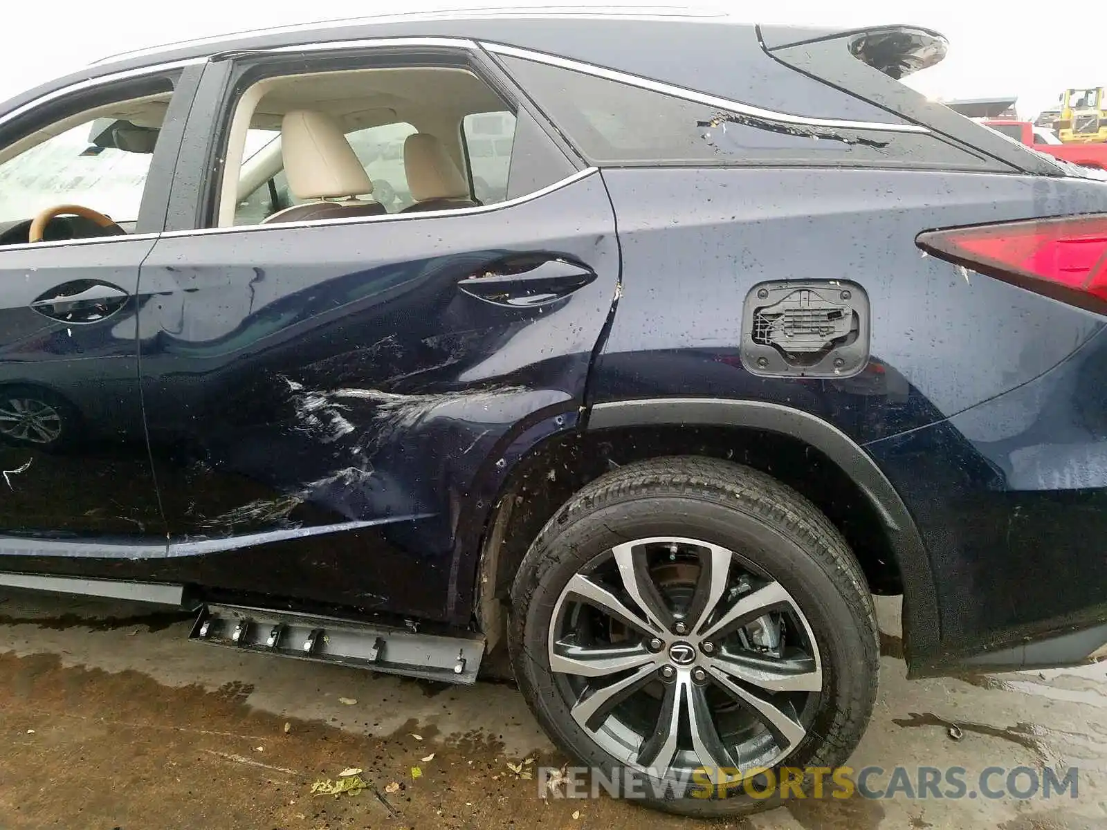 9 Photograph of a damaged car 2T2ZZMCA4KC142106 LEXUS RX 350 BAS 2019