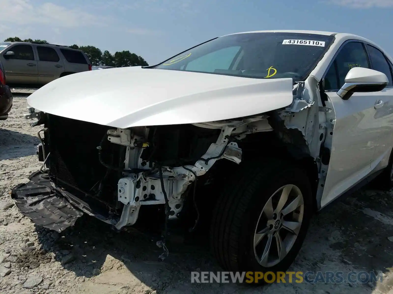 9 Photograph of a damaged car 2T2ZZMCA4KC142784 LEXUS RX 350 BAS 2019