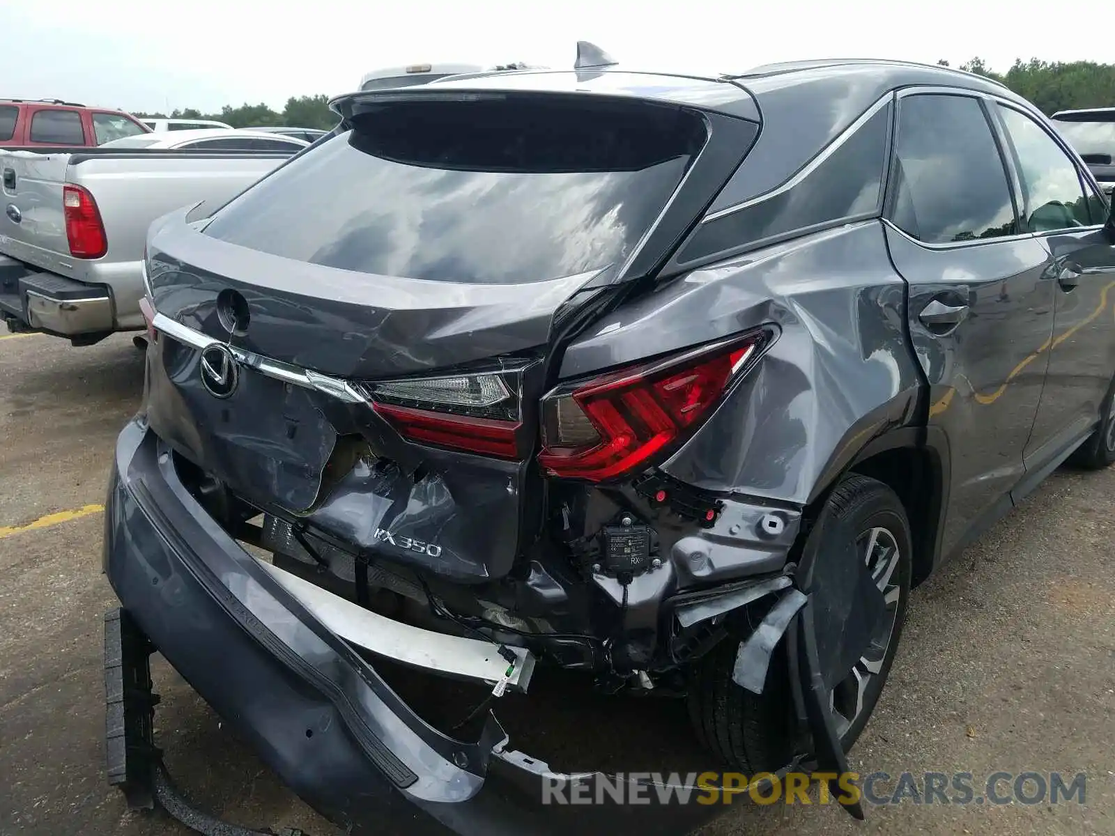 9 Photograph of a damaged car 2T2ZZMCA5KC121488 LEXUS RX 350 BAS 2019