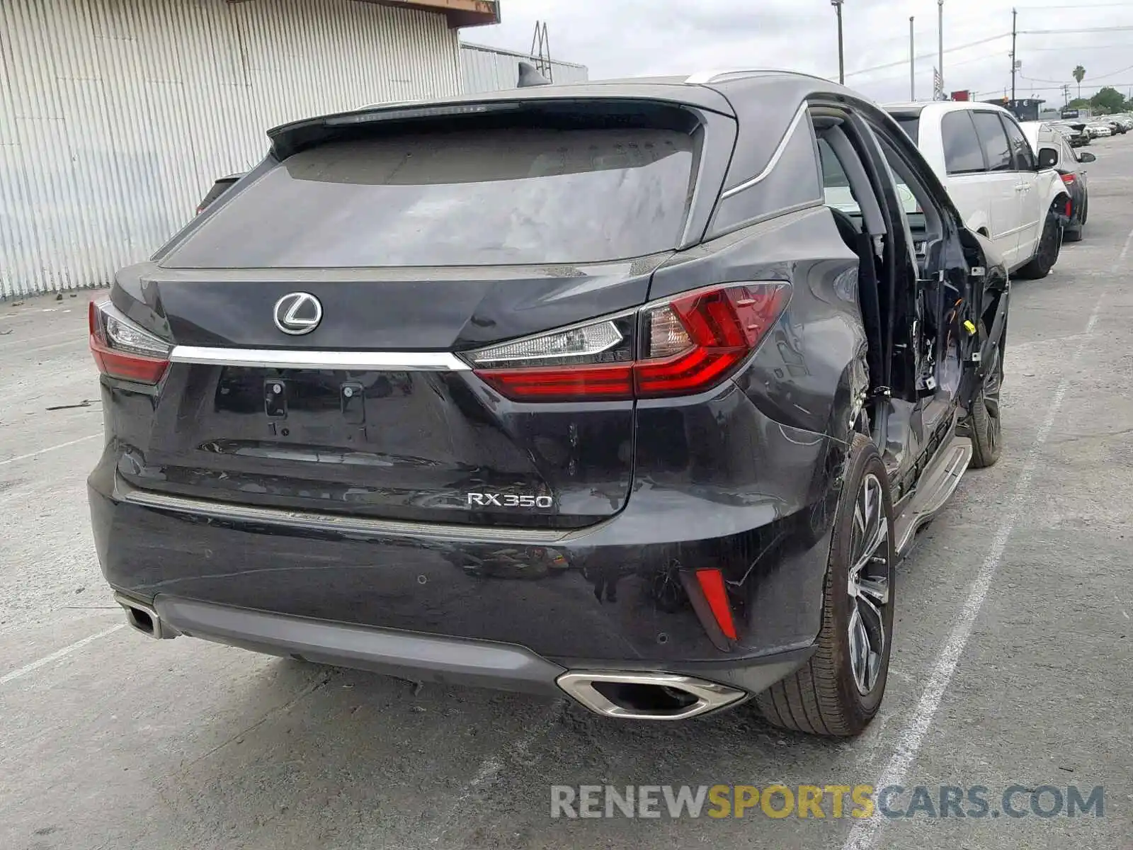 4 Photograph of a damaged car 2T2ZZMCA6KC129244 LEXUS RX 350 BAS 2019