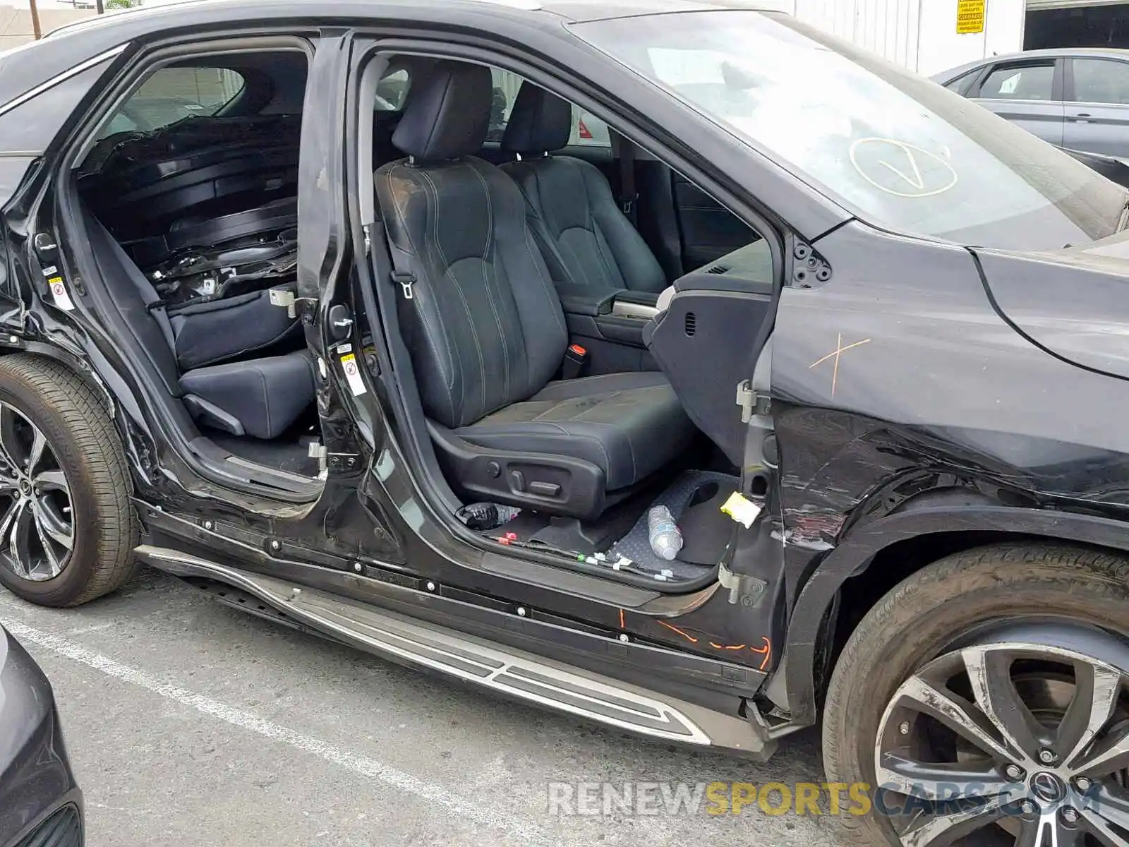 9 Photograph of a damaged car 2T2ZZMCA6KC129244 LEXUS RX 350 BAS 2019