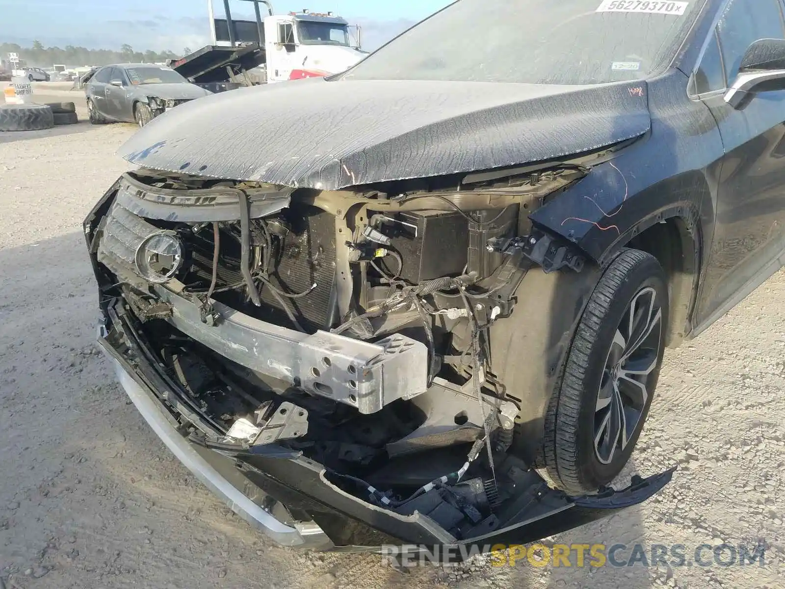 9 Photograph of a damaged car 2T2ZZMCA6KC133911 LEXUS RX 350 BAS 2019