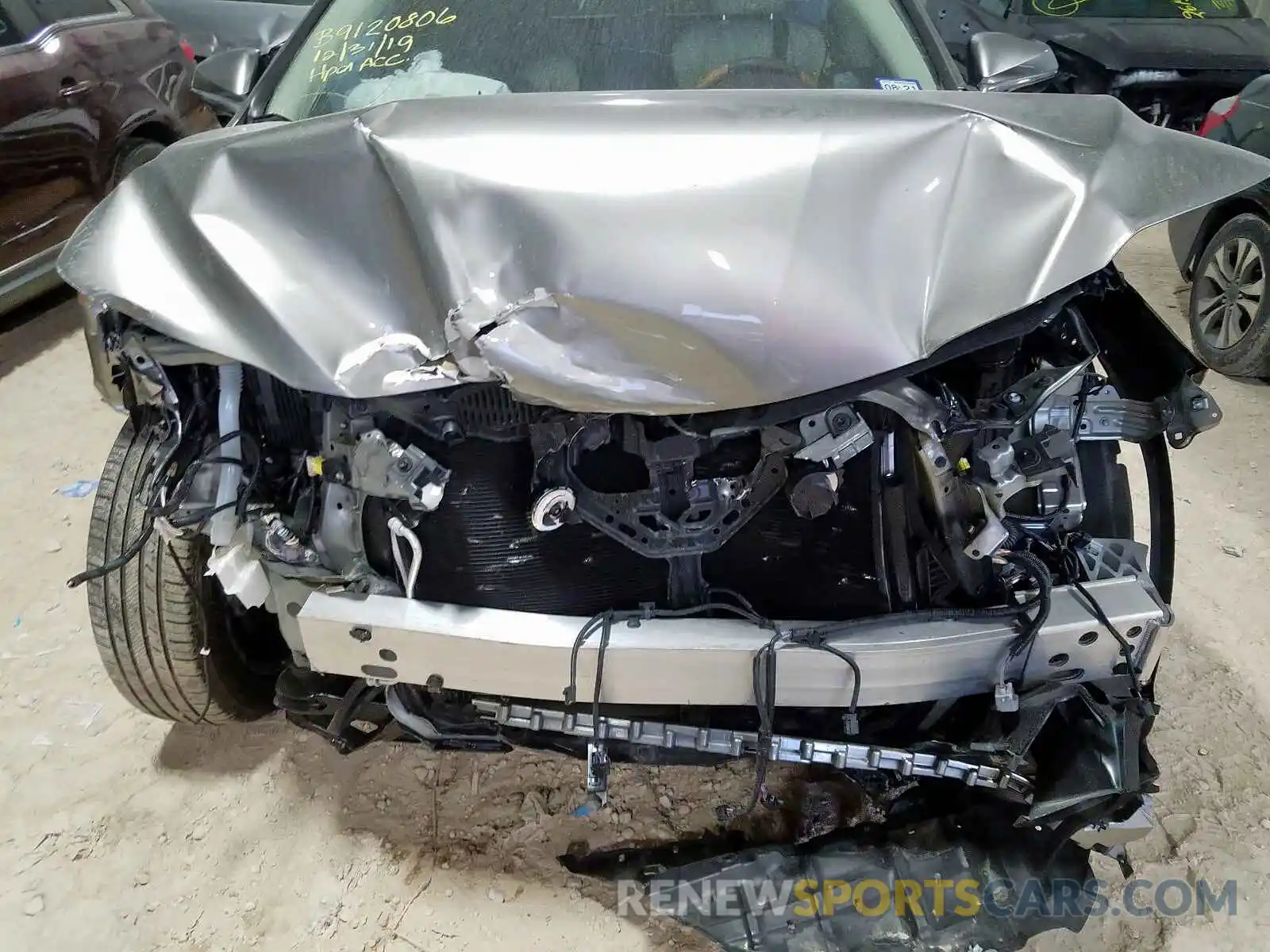 7 Photograph of a damaged car 2T2ZZMCA6KC147579 LEXUS RX 350 BAS 2019