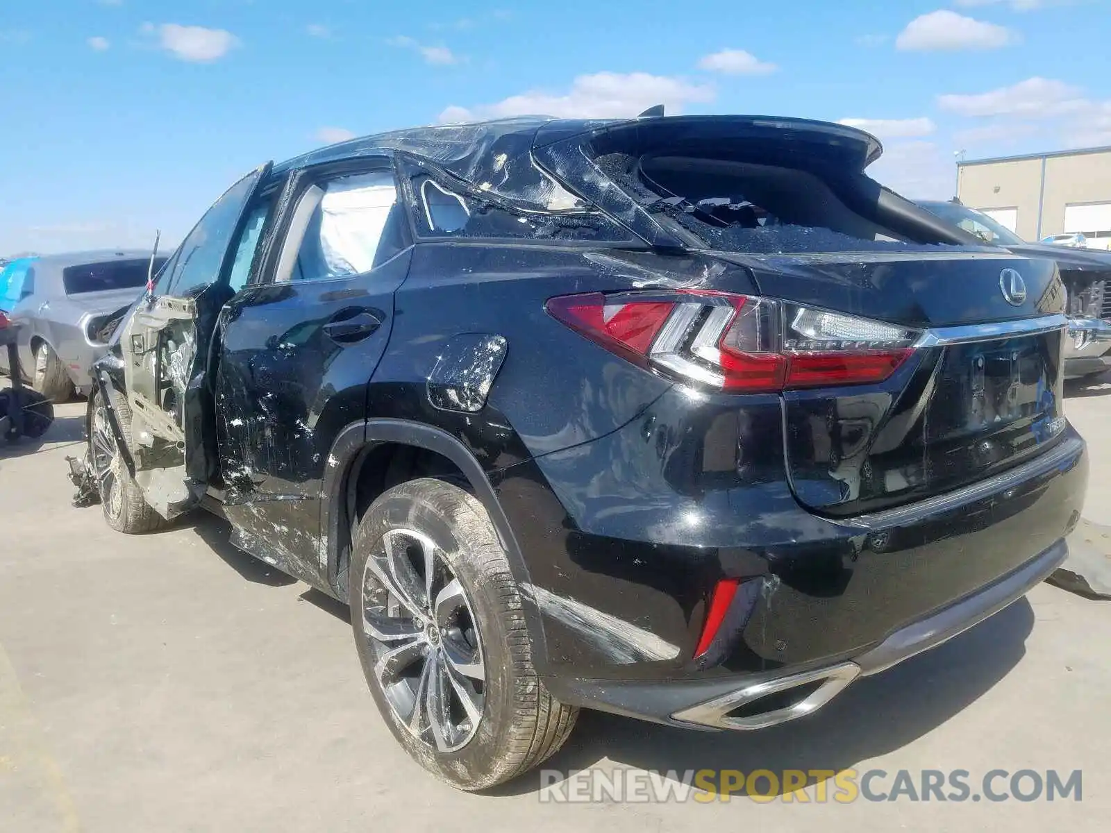 3 Photograph of a damaged car 2T2ZZMCA6KC148358 LEXUS RX 350 BAS 2019