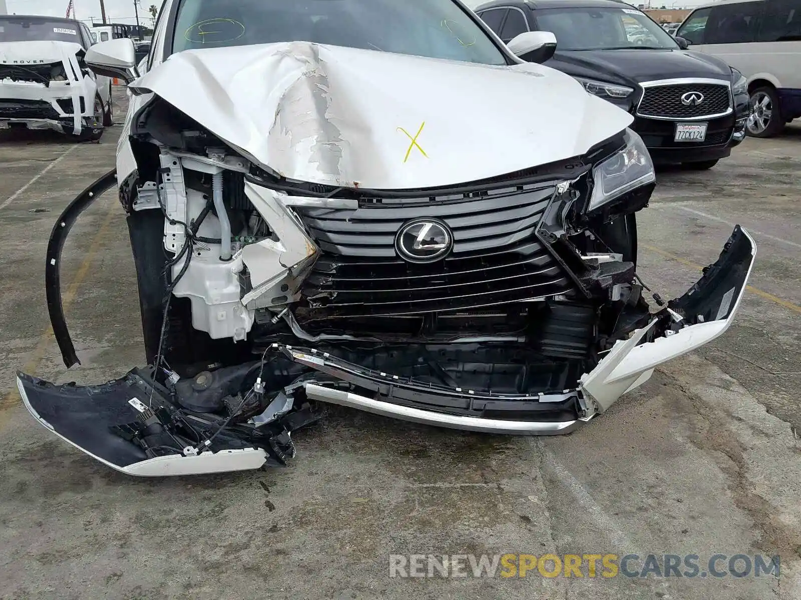 9 Photograph of a damaged car 2T2ZZMCA7KC118723 LEXUS RX 350 BAS 2019