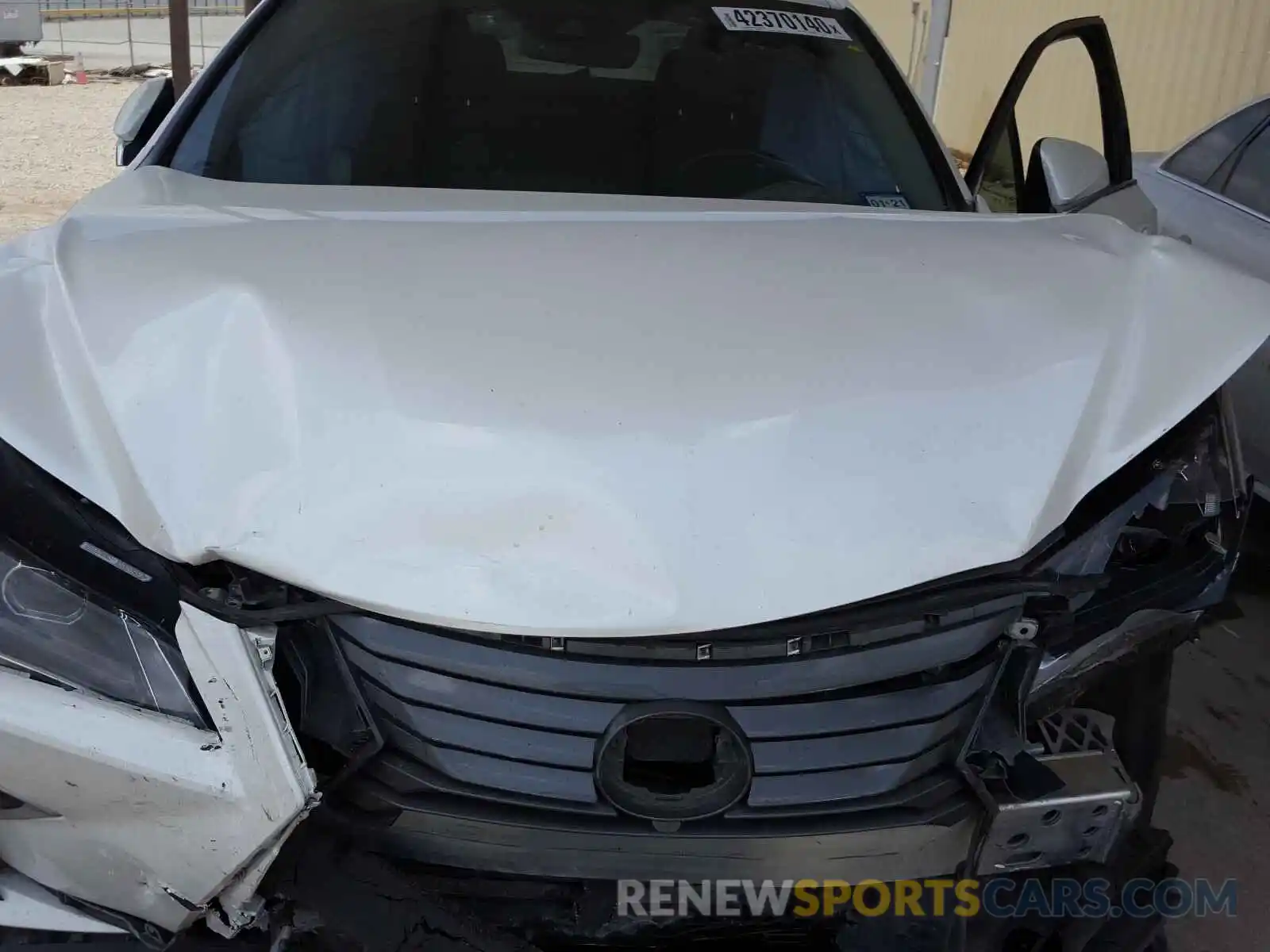 7 Photograph of a damaged car 2T2ZZMCA8KC126698 LEXUS RX 350 BAS 2019