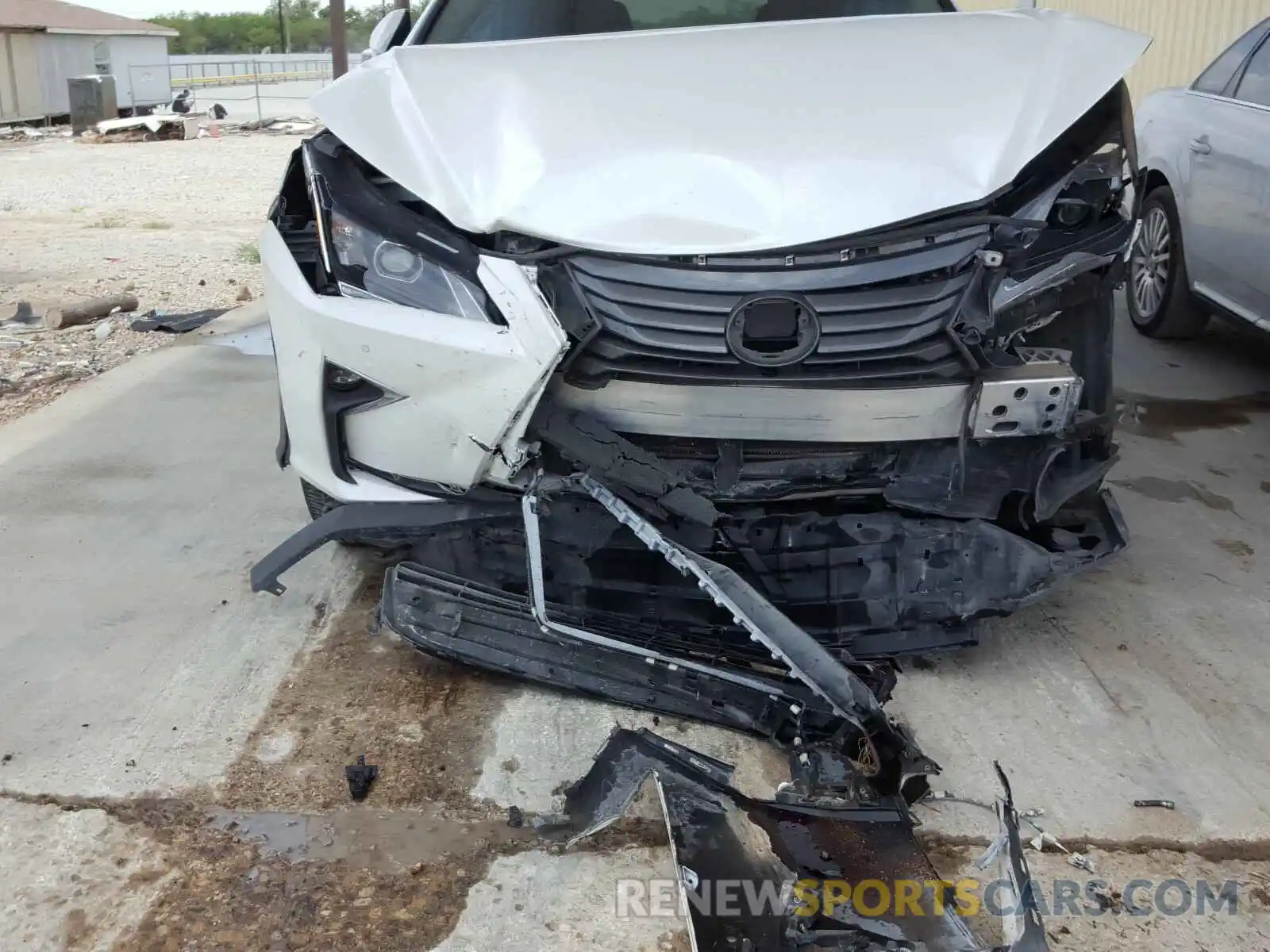 9 Photograph of a damaged car 2T2ZZMCA8KC126698 LEXUS RX 350 BAS 2019