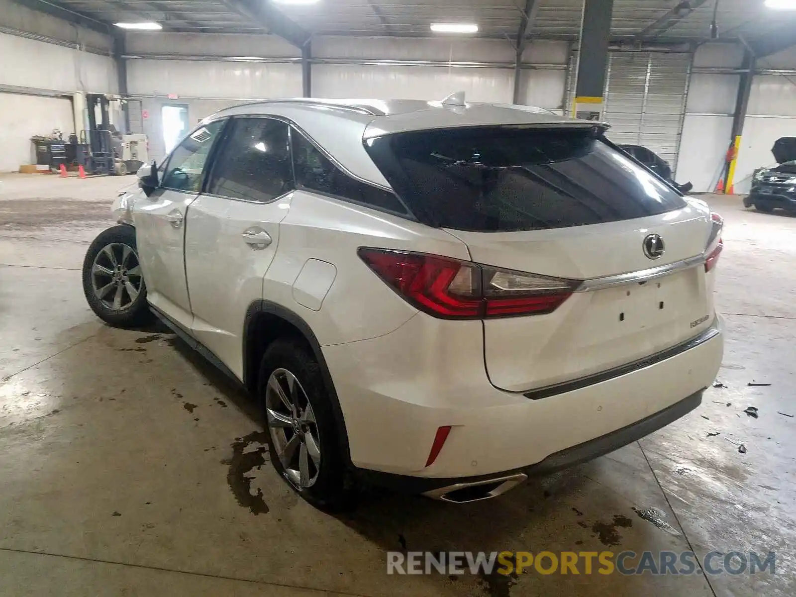 3 Photograph of a damaged car JTJBZMCA9K2041600 LEXUS RX 350 BAS 2019