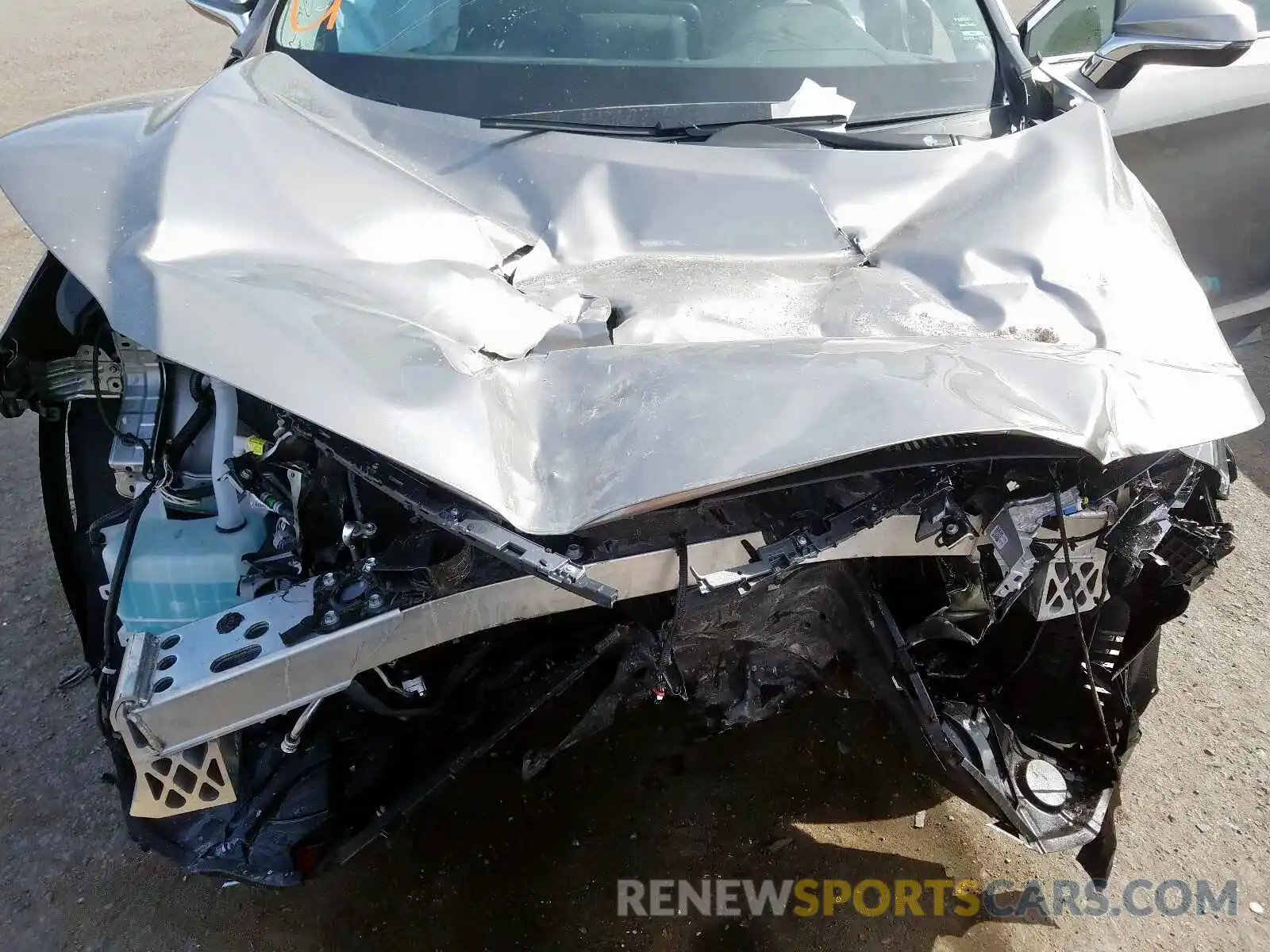 7 Photograph of a damaged car 2T2AZMAA4LC160011 LEXUS RX 350 BAS 2020