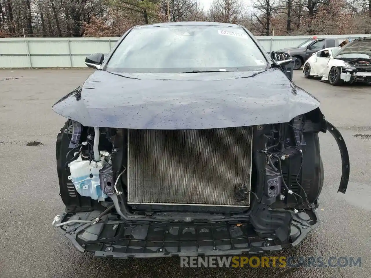 5 Photograph of a damaged car 2T2SZMDA3LC256115 LEXUS RX 350 F S 2020