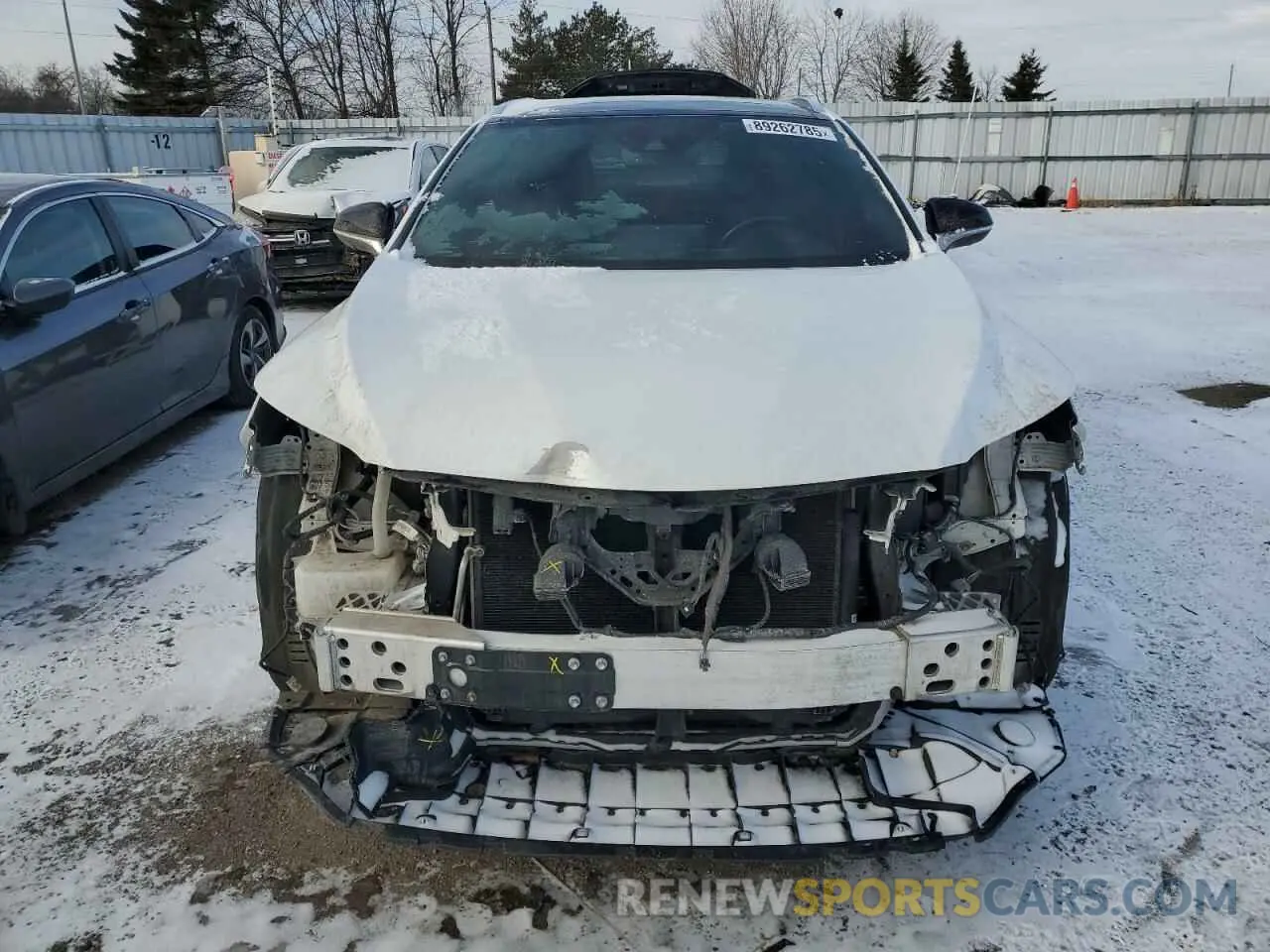 5 Photograph of a damaged car 2T2YZMDA2LC251207 LEXUS RX 350 F S 2020