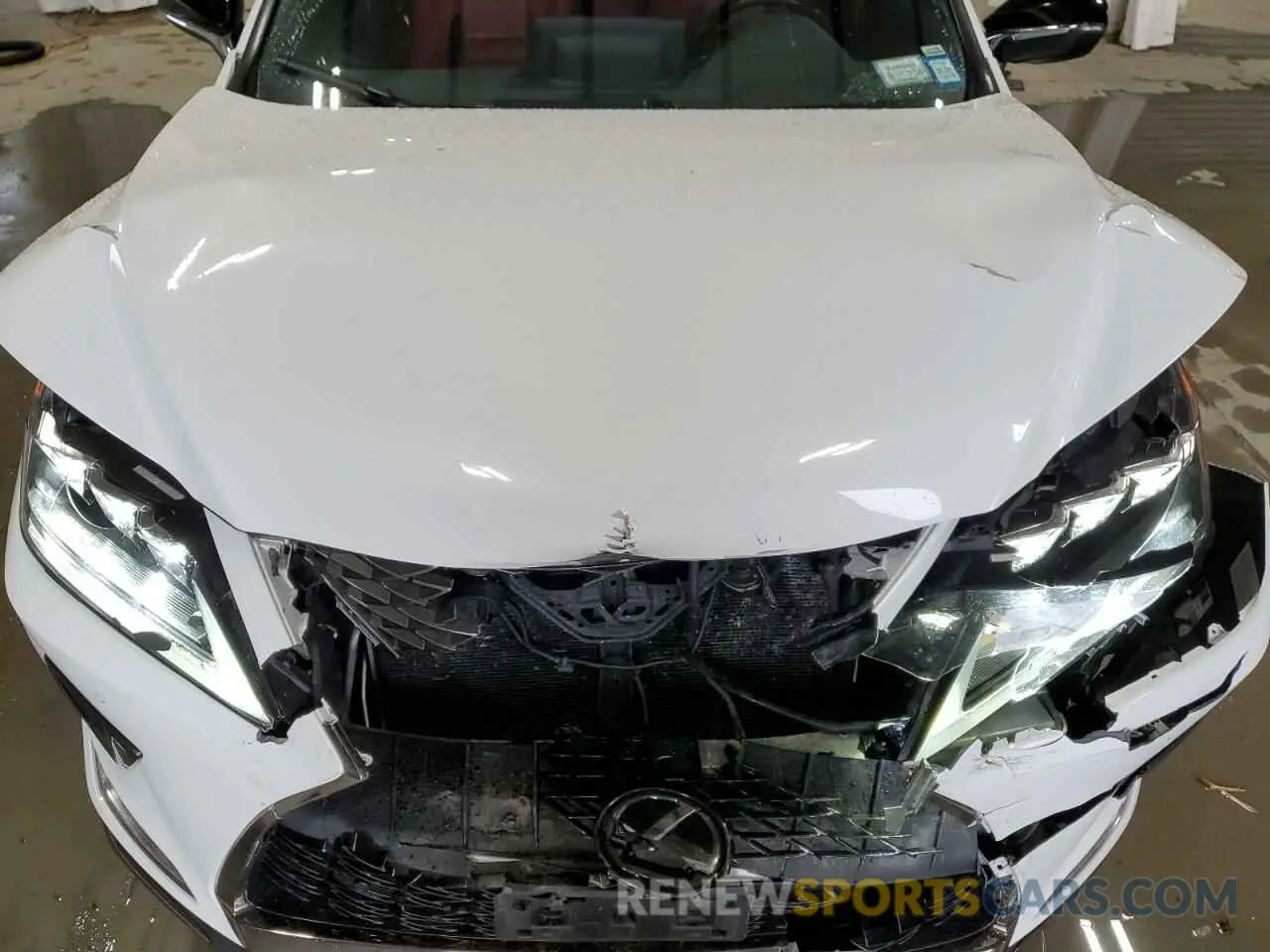 12 Photograph of a damaged car 2T2YZMDA3LC242287 LEXUS RX 350 F S 2020