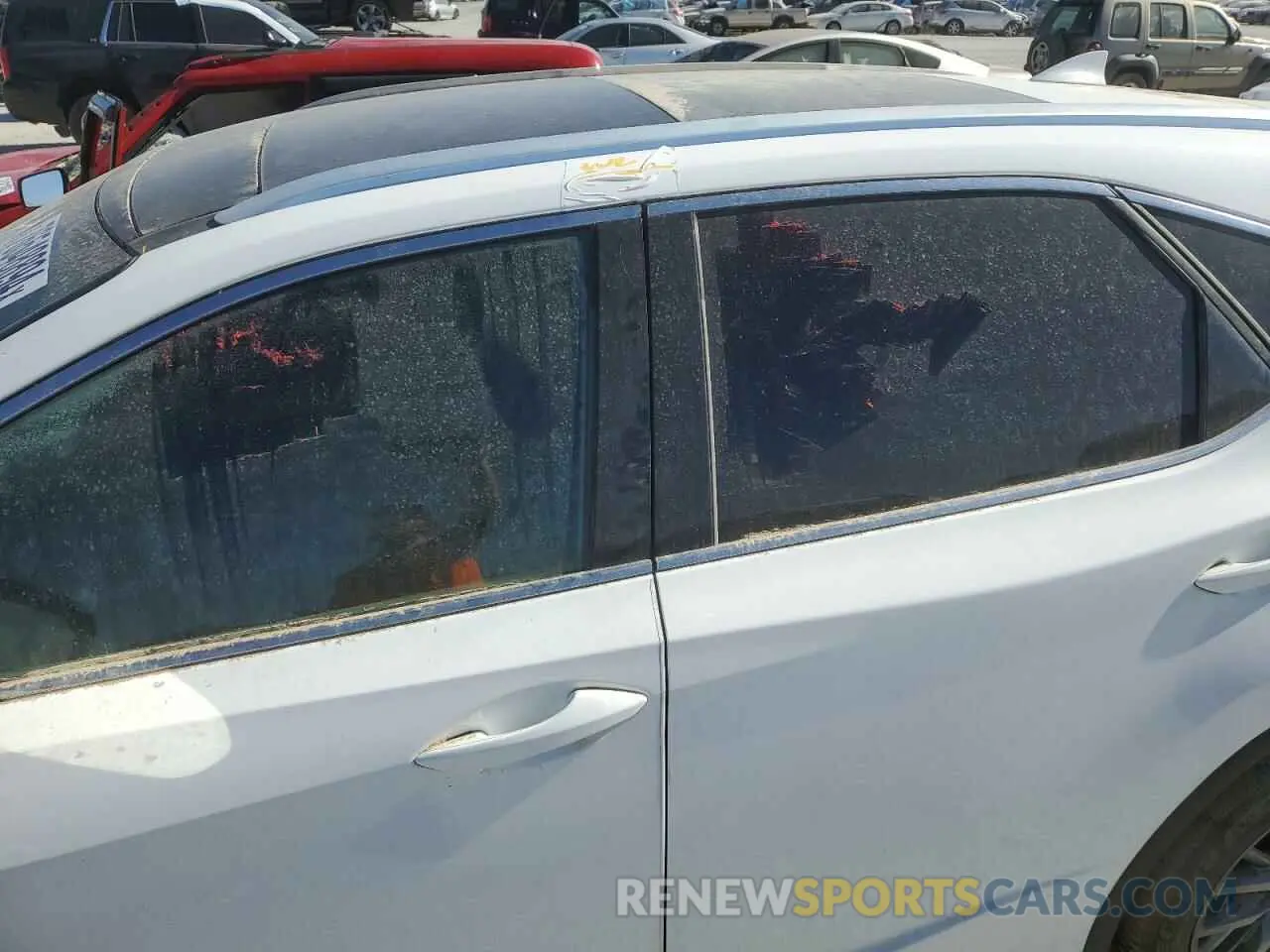 13 Photograph of a damaged car 2T2YZMDA3LC256688 LEXUS RX 350 F S 2020
