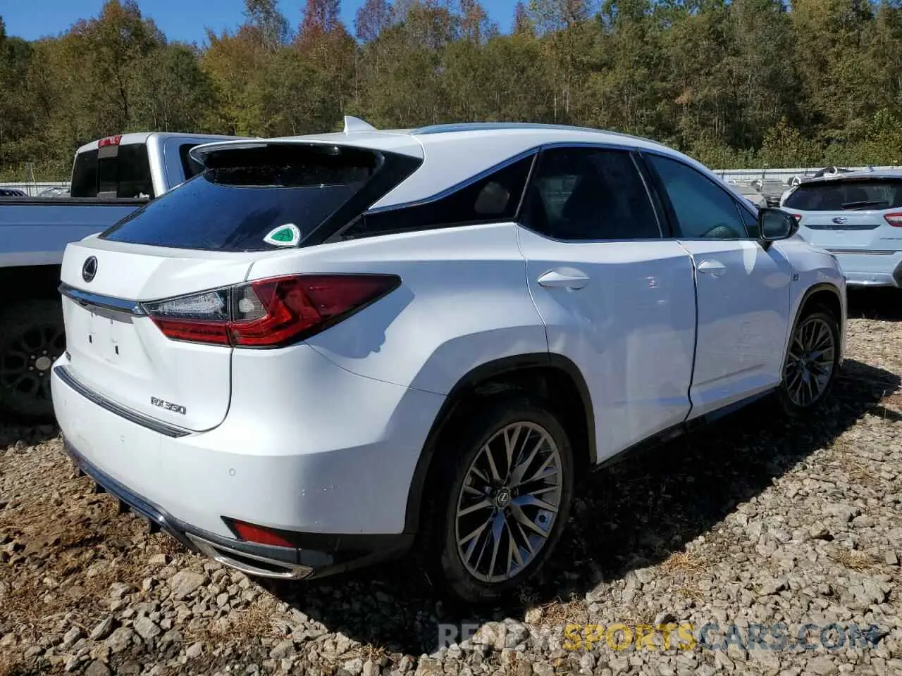 3 Photograph of a damaged car 2T2YZMDA3LC256688 LEXUS RX 350 F S 2020