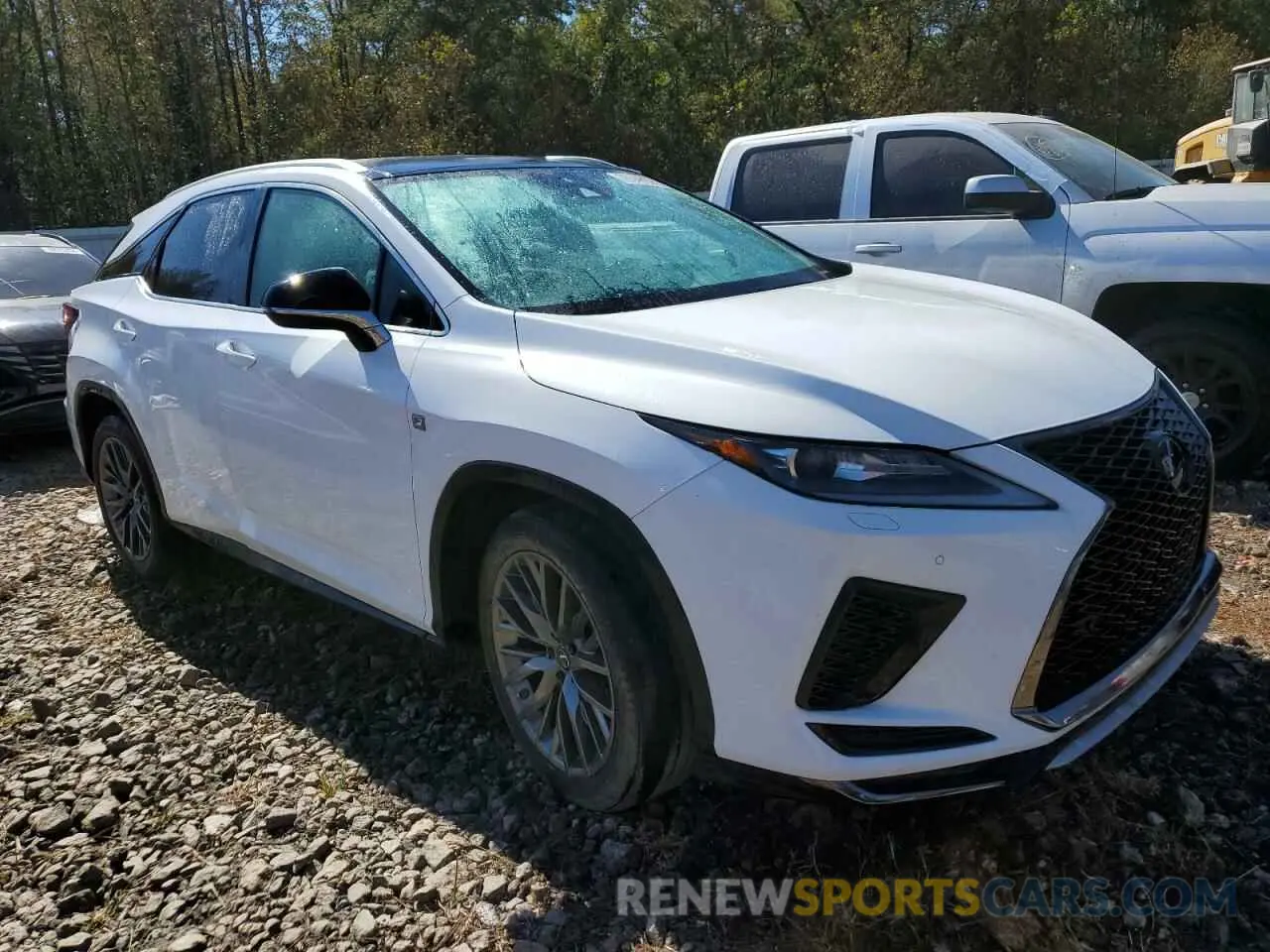 4 Photograph of a damaged car 2T2YZMDA3LC256688 LEXUS RX 350 F S 2020