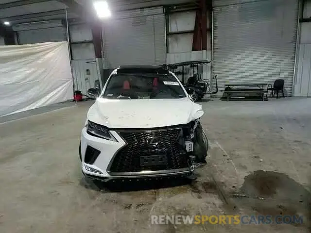 14 Photograph of a damaged car 2T2YZMDA5LC237737 LEXUS RX 350 F S 2020