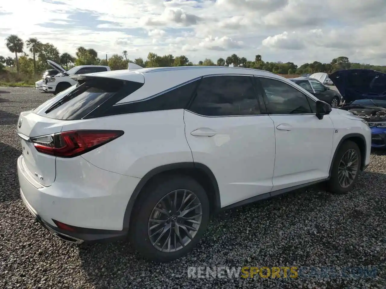 3 Photograph of a damaged car 2T2YZMDA6LC255146 LEXUS RX 350 F S 2020