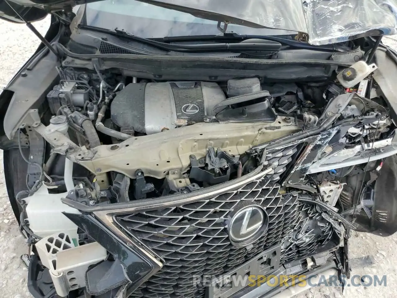 12 Photograph of a damaged car 2T2YZMDAXLC253626 LEXUS RX 350 F S 2020