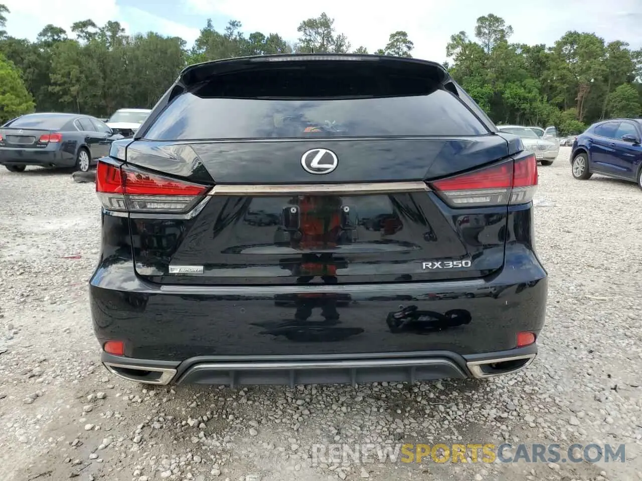 6 Photograph of a damaged car 2T2YZMDAXLC253626 LEXUS RX 350 F S 2020
