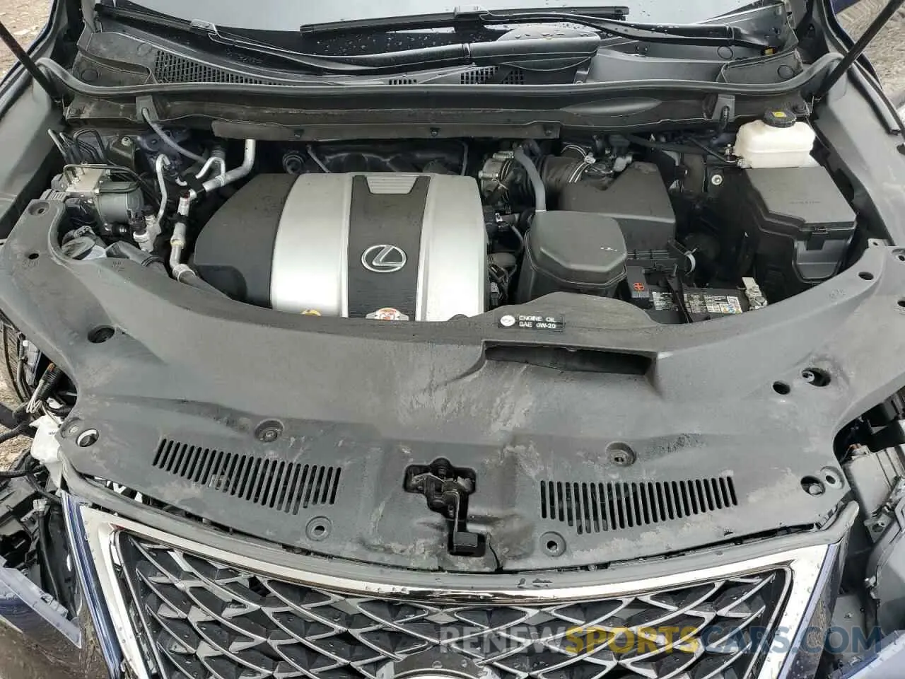 12 Photograph of a damaged car 2T2SZMDA1MC296579 LEXUS RX 350 F S 2021