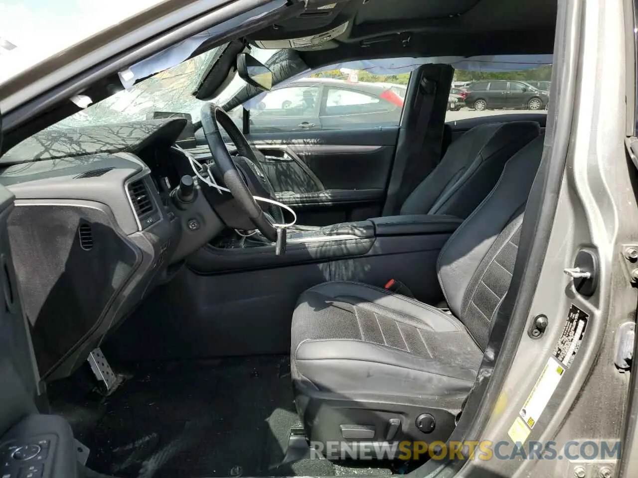 7 Photograph of a damaged car 2T2SZMDA3MC308425 LEXUS RX 350 F S 2021