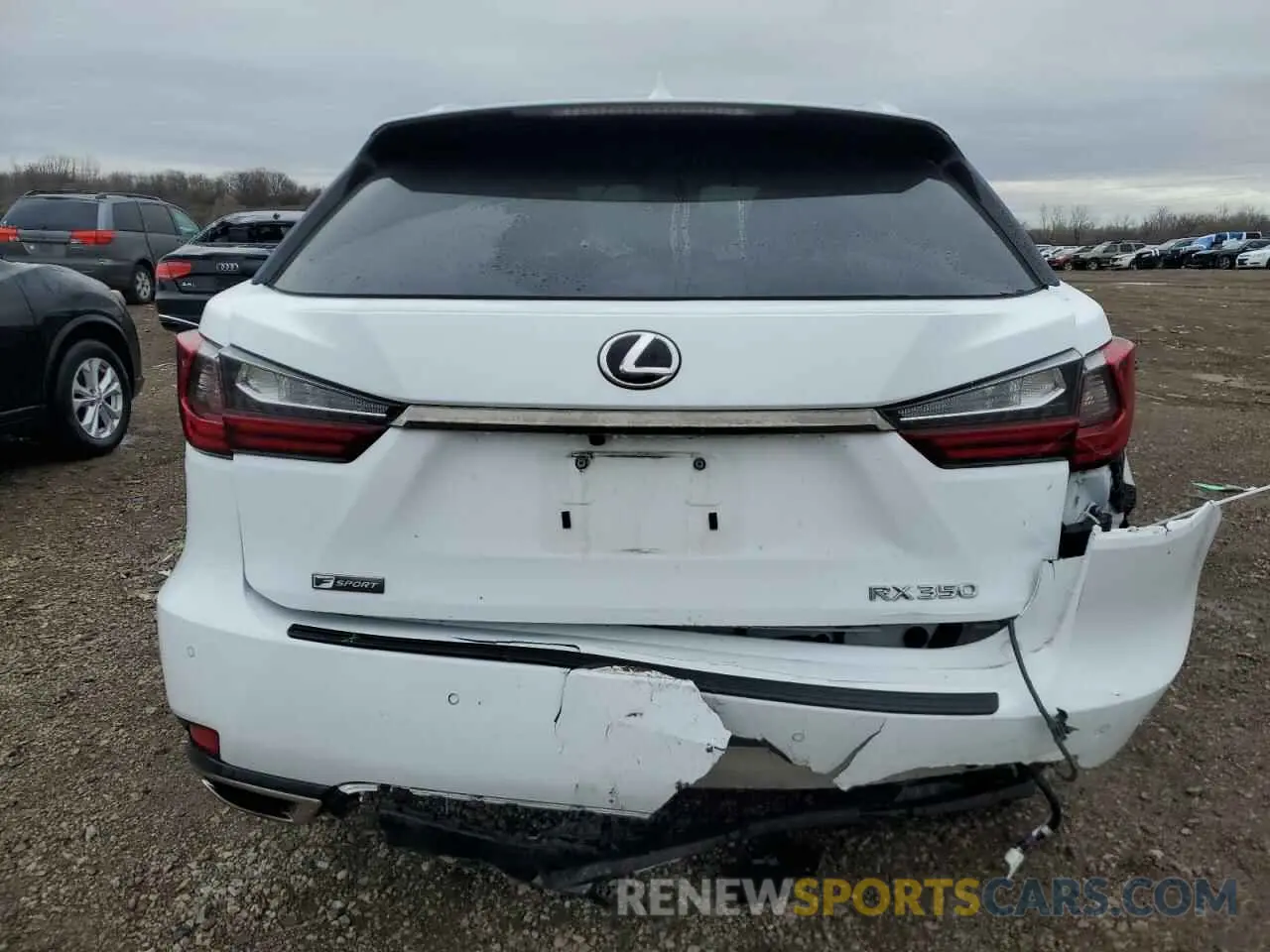 6 Photograph of a damaged car 2T2SZMDA4MC274060 LEXUS RX 350 F S 2021