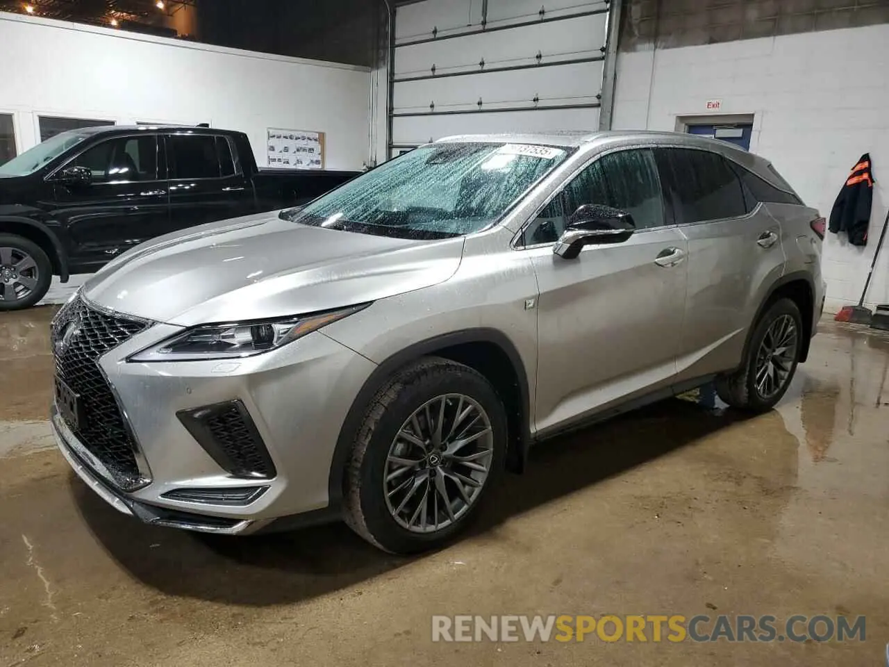 1 Photograph of a damaged car 2T2SZMDA6MC262928 LEXUS RX 350 F S 2021