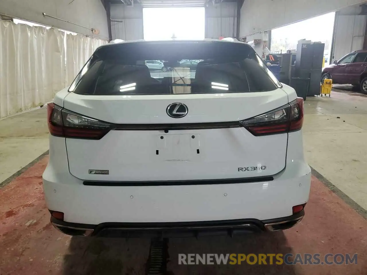 6 Photograph of a damaged car 2T2SZMDA8MC263806 LEXUS RX 350 F S 2021