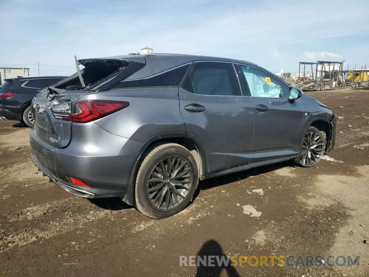 3 Photograph of a damaged car 2T2SZMDAXMC260051 LEXUS RX 350 F S 2021