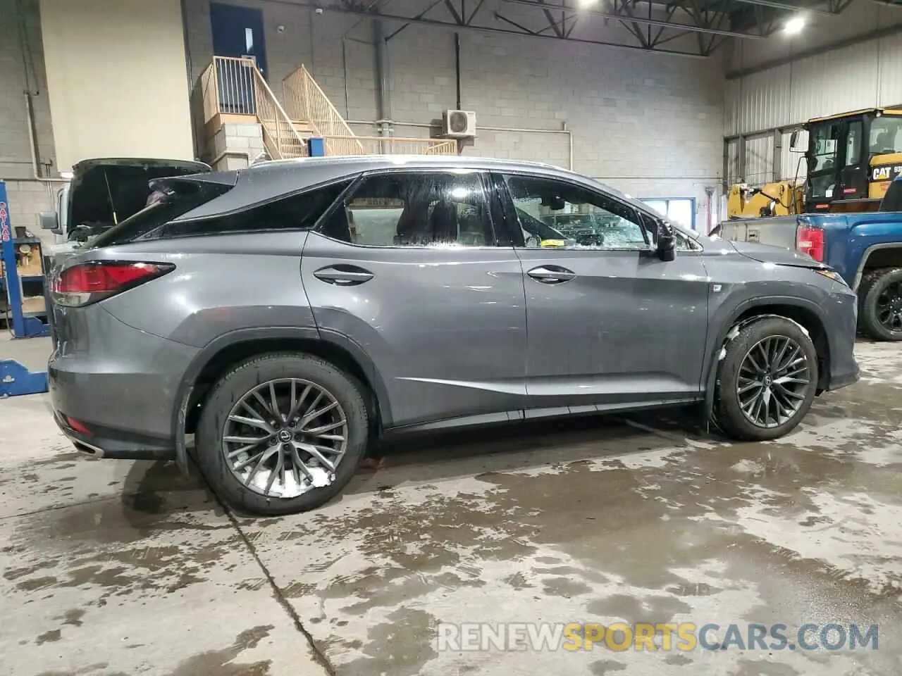 3 Photograph of a damaged car 2T2YZMDA1MC289836 LEXUS RX 350 F S 2021