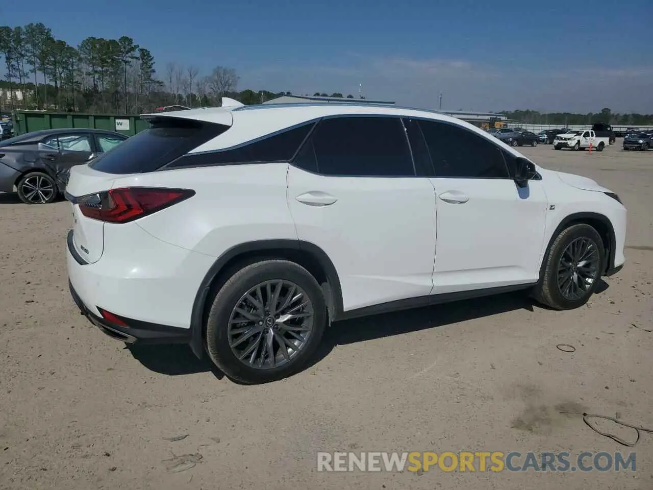 3 Photograph of a damaged car 2T2YZMDA2MC289697 LEXUS RX 350 F S 2021