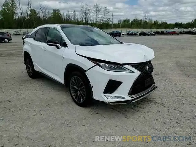 15 Photograph of a damaged car 2T2YZMDA4MC262310 LEXUS RX 350 F S 2021