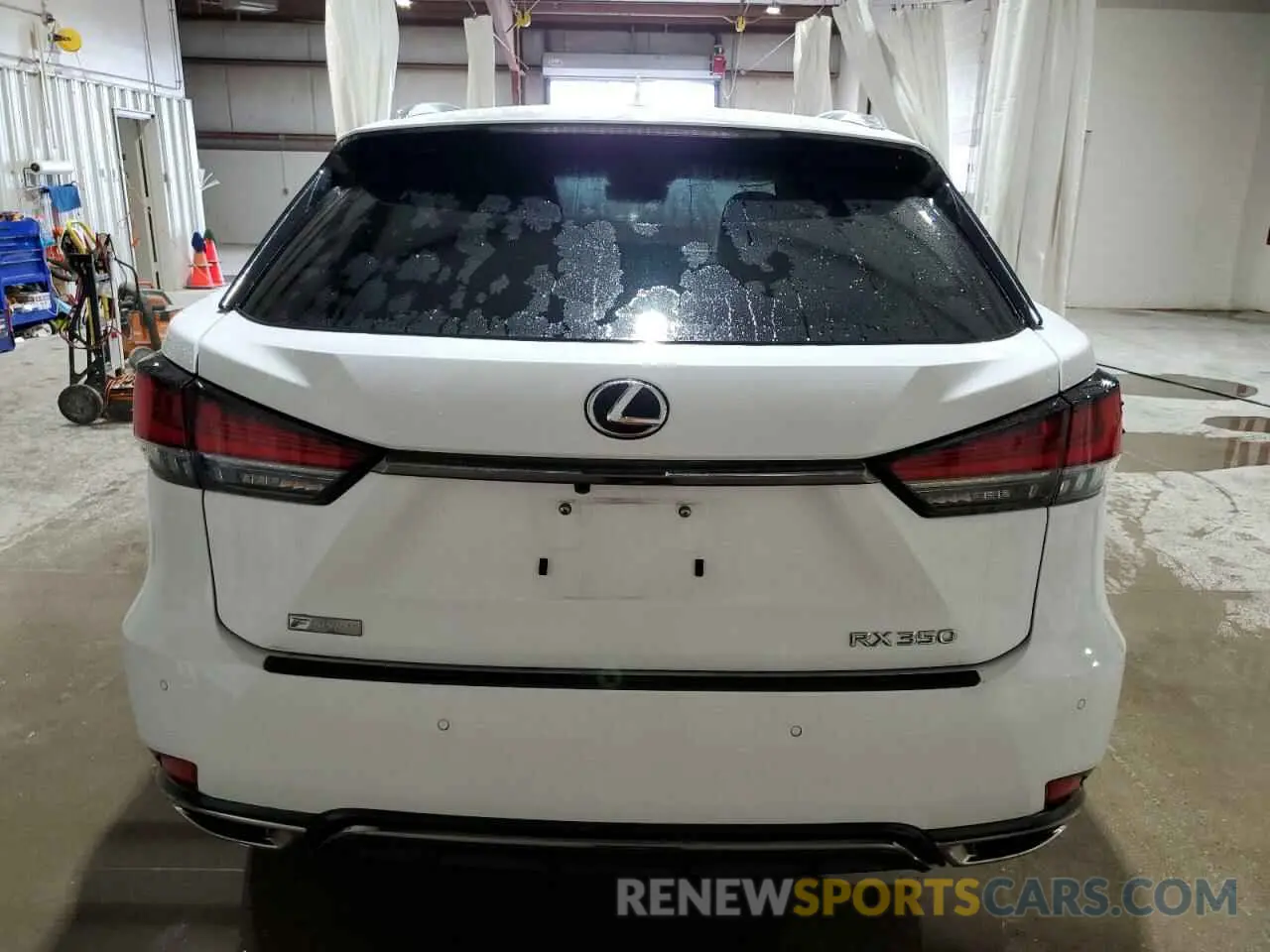 6 Photograph of a damaged car 2T2YZMDA4MC262310 LEXUS RX 350 F S 2021