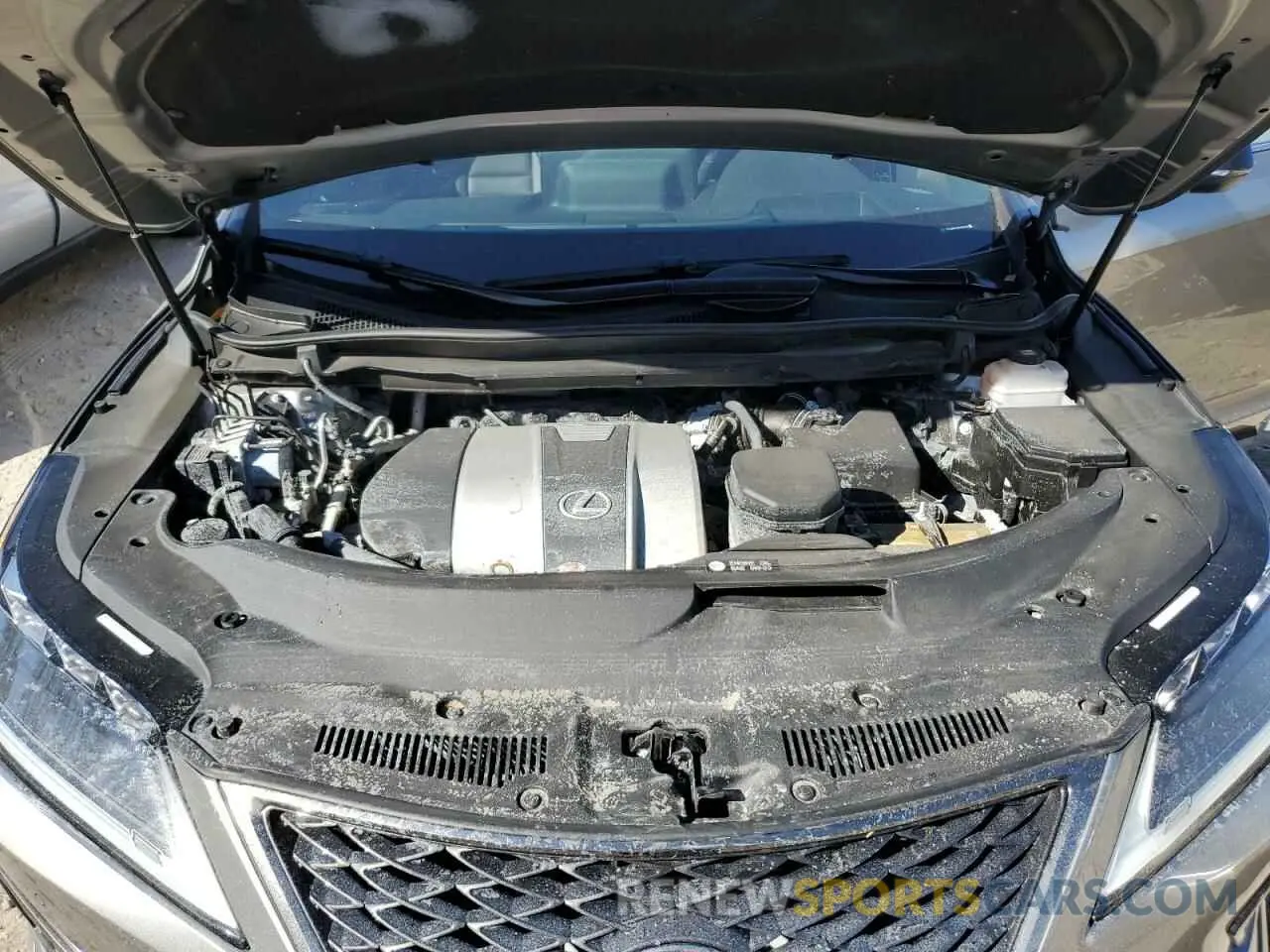 12 Photograph of a damaged car 2T2YZMDA4MC294206 LEXUS RX 350 F S 2021